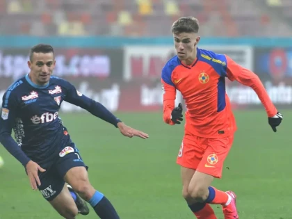 UTA, jefuită pe Arena Naţională! Marian Barbu a inventat două penalty-uri ca la judeţ