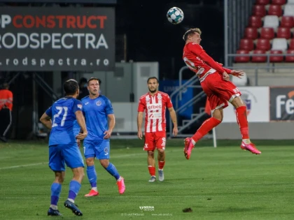 UTA joacă etapa viitoare din Liga 1 tot în nocturnă, cu Hermannstadt