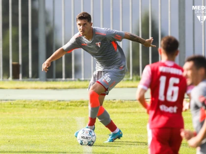 UTA joacă ultimul amical al verii, sâmbătă, pe stadion din Sânnicolau Mic