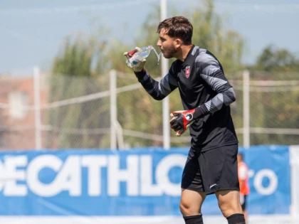 UTA l-a împrumutat pe Alex Roșca, convocat la naționala de tineret și și-a adus portar accidentat!