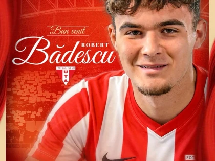 UTA l-a transferat definitiv pe Robert Bădescu, de la Rapid