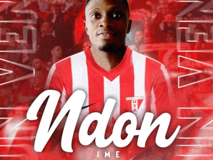 UTA l-a transferat pe atacantul nigerian Ime Ndon