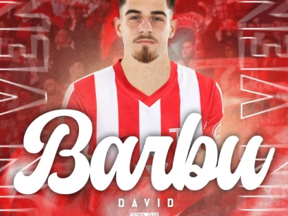 UTA l-a transferat pe David Barbu, de la Universitatea Craiova