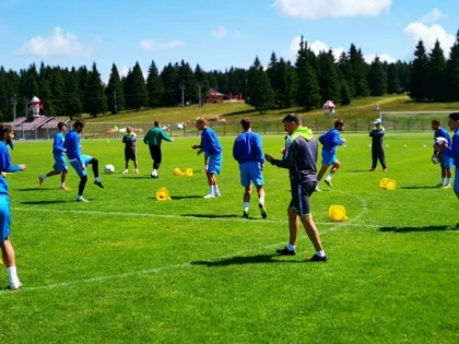 UTA, la primul antrenament în Slovenia. Primul test e miercuri
