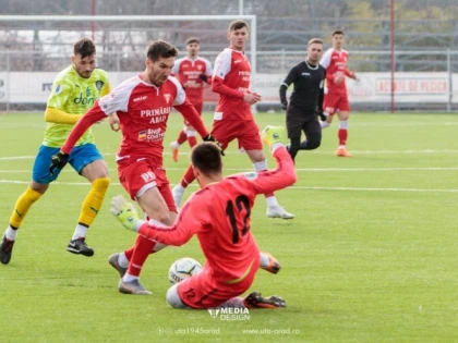 UTA mai are doar varianta unor amicale cu divizionare terţe din judeţ