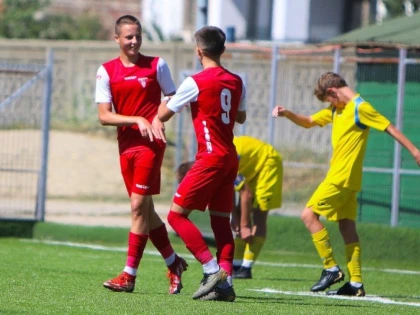 UTA nu câștigă încă în Liga de Tineret! Trei victorii arădene în Liga Elitelor