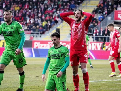 UTA o resuscitează pe Dinamo, după o prestaţie eroică a “câinilor roşii”!
