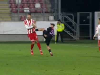 UTA o umilește pe FCSB și este la un pas de sferturile Cupei României