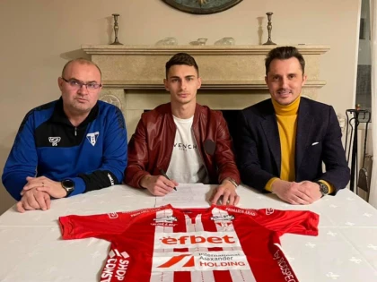 UTA oficializează transferul lui Andrei Peteleu, triplu campion cu CFR Cluj!