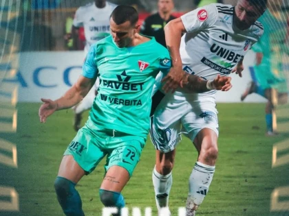 UTA pierde cu un tontogol marca Iliev, în Moldova!