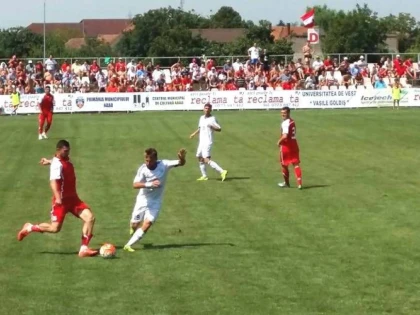 UTA PIERDE LUPTA CU FRF. MECIUL CU BRĂILA SE JOACĂ PE CANICULĂ