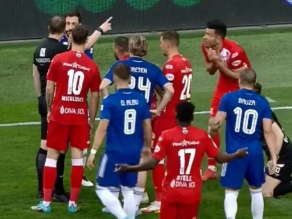 UTA pierde pe mâna ei în Bănie, dar şi după o eroare mare a arbitrului Costreie