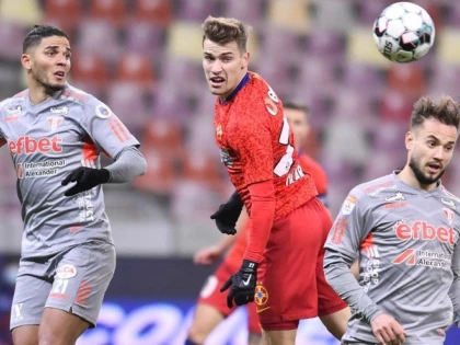 UTA pierde prima deplasare din 2020. Reduta arădeană a căzut în faţa liderului FCSB