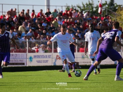 UTA poate detrona liderul, în derby-ul etapei Ligii a II-a