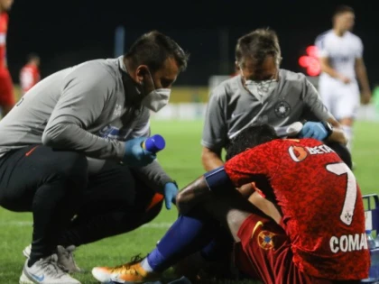 UTA poate scăpa şi de "Mbappe" Coman! Vedeta FCSB-ului s-a accidentat