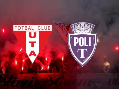 UTA - Poli, cap de afiş al etapei din Liga 2. Program şi clasament