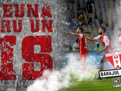 UTA - Poli se vede mâine şi on-line! Tribune închiriate din Ungaria