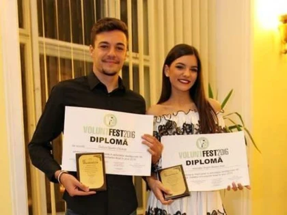 UTA, premiată la VoluntFest 2016: ”O mare onoare pentru noi”