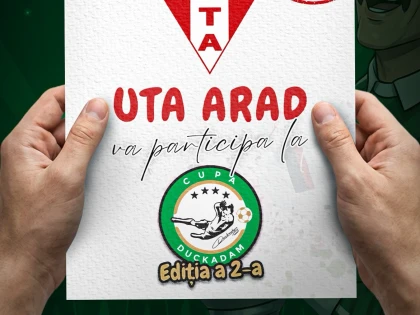 UTA, prezentă la Cupa Duckadam. Grupele U7, U9 și U11 merg la București