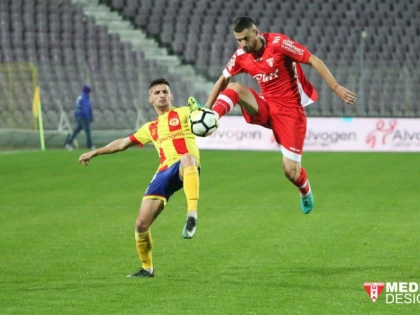 UTA primeşte vizita târg-mureşenilor. Duel cu Marius Popescu
