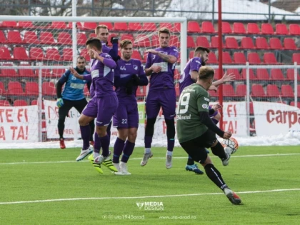 UTA rămâne fără victorie în amicale, 1-1 cu Szeged