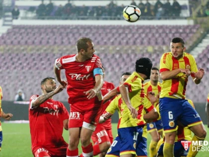UTA rămâne în subsol! Rezultate şi clasament în Liga a II-a