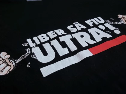 UTA - Rapid, un altfel de derby în tribune! Galeriile renunță la trivialități și se unesc sub un scop comun: „Liber să fiu ultra'!”