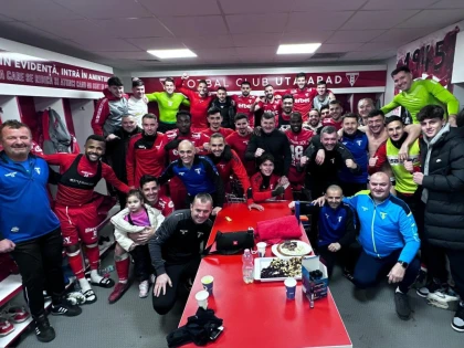 UTA recuperează teren în Superliga și e doar la o victorie distanță de zona verde!