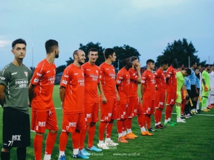UTA revine acasă, în meciul cu Farul: ”Moment important”