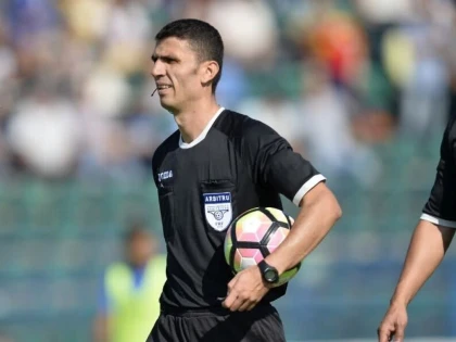 UTA s-a abonat la arbitrii bucureșteni! Marcel Bîrsan va fi, sâmbătă, la centru