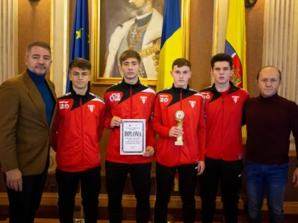 UTA s-a ales cu un premiu special la Gala Sportului Arădean