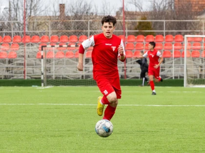 UTA s-a calificat în faza următoare a Cupei Elitelor U17, remiză și pentru juniorii mari