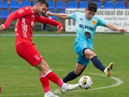 UTA s-a chinuit și cu Ripensia, unicul gol al amicalului a fost marcat de Anton