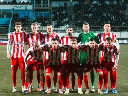 UTA s-a făcut de râs la Bistrița și e eliminată din Cupa României