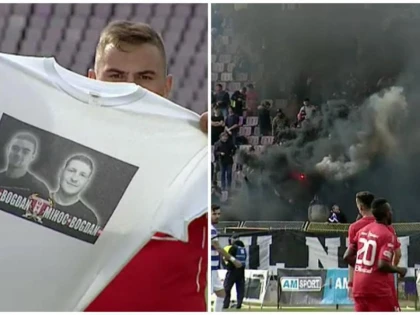 UTA s-a impus în derby-ul vestului. Victoria a fost dedicată suporterilor decedați