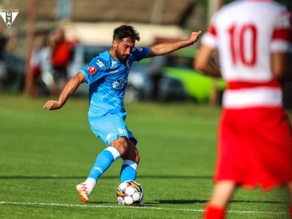 UTA s-a „încălzit” cu Gloria Cermei, 4-1 în primul amical al săptămânii