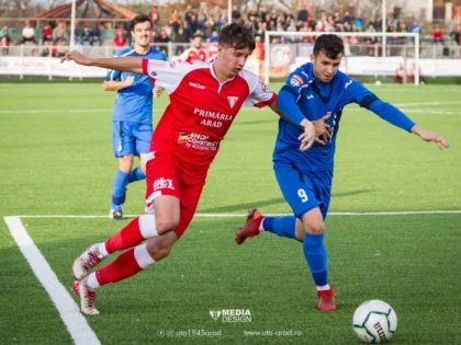 UTA s-a jucat cu... victoria, doar 1-1 la Metaloglobus!