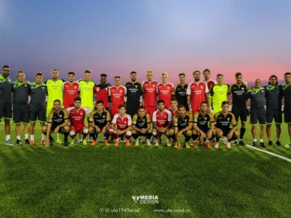 UTA s-a prezentat în faţa suporterilor! Entuziasm înaintea sezonului