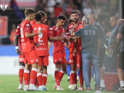 UTA saltă două locuri după succesul cu FCSB, situația la zi din SuperLiga!