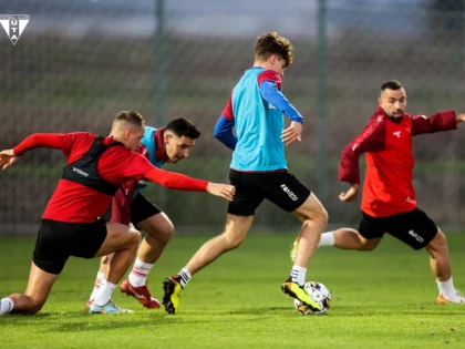 UTA se află în plin cantonament, iar duminică o înfruntă în amical pe TSV 1860 Munchen