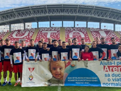 UTA se alătură campaniei: "Ajută-l pe Aren să ducă o viaţă normală!"