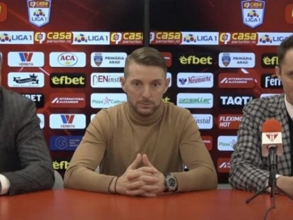UTA se fereşte de presă şi îşi prezintă achiziţiile pe YouTube! Liviu Antal întăreşte mijlocul, dar unde e atacantul promis?