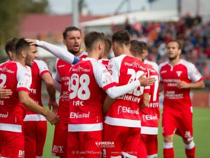 UTA se menţine pe podium. Situaţia la zi, în Liga a II-a