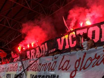 UTA se numără printre cluburile amendate de FRF, după meciul cu FCSB