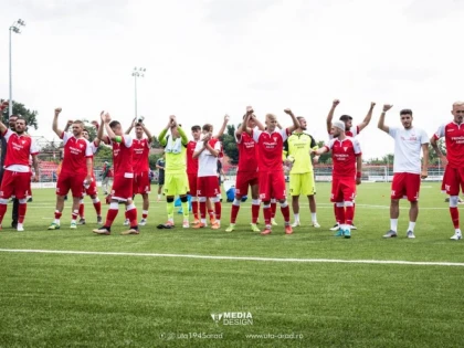 UTA se uită de sus la rivale, după prima etapă! Rezultate şi marcatori