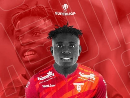 UTA și-a adus atacant nigerian din liga secundă belgiană