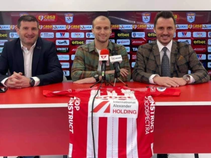 UTA și-a adus fundaș lateral din campionatul Rusiei!