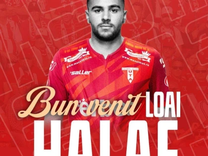 UTA și-a adus israelian: Loai Halaf este noul jucător al arădenilor!