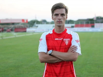 UTA ŞI-A ADUS JUCĂTOR DIN LIGA 1: ”SEZONUL ACESTA PUTEM PROMOVA”