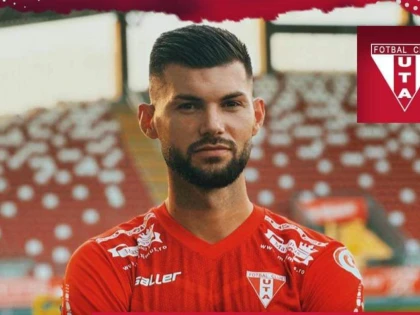 UTA și-a adus mijlocaș central albanez! A debutat la națională